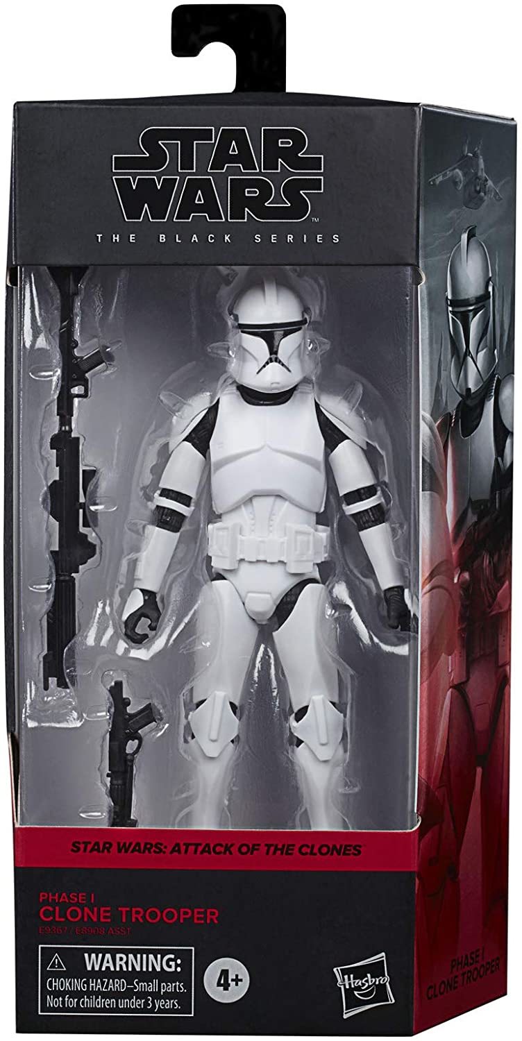 Buy Clone Trooper (Phase I) Action Figure at Mighty Ape NZ