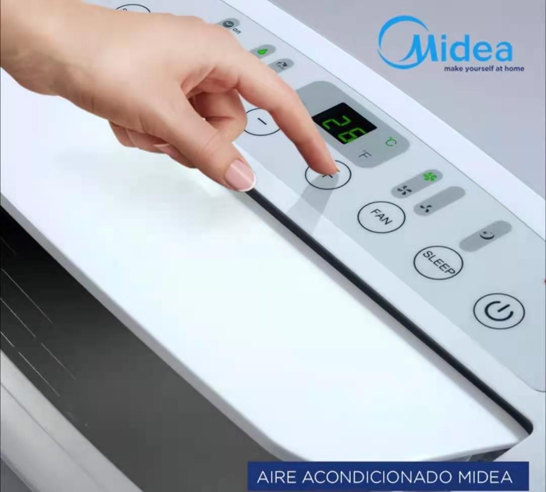 Midea Portable Air Conditioner - (3.5KW Cooling/2.9KW Heating) image