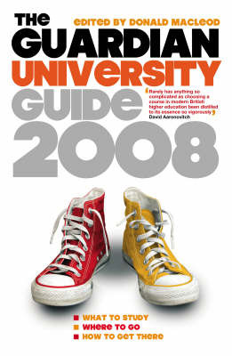 The "Guardian" University Guide 2008: 2008 image