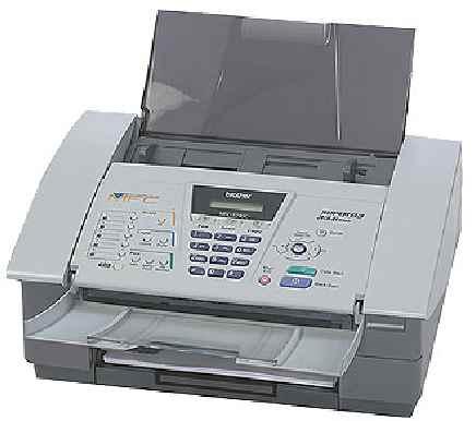 Brother MFC3240c Print Scan Copy Fax 20PPM 20ppm Black 14ppm Colour image