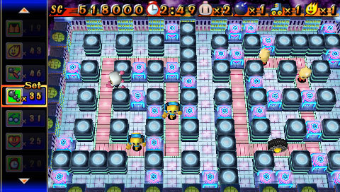 Bomberman on PSP