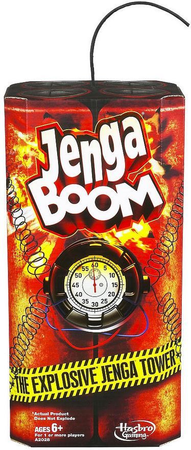 Jenga Boom image