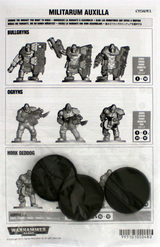 Games Workshop Warhammer 40.000 - Astra Militarum Bullgryns