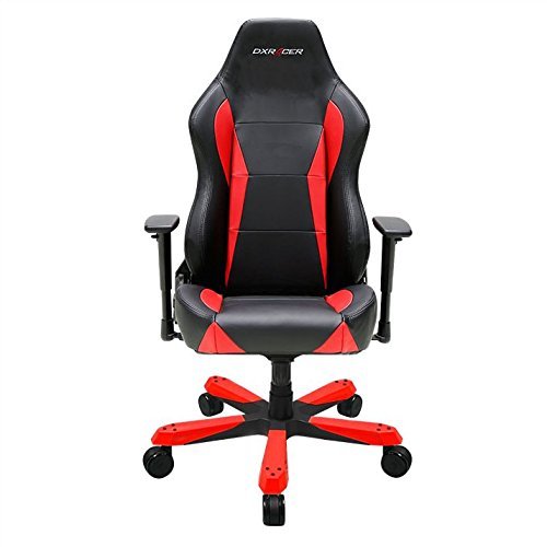 DXRacer Wide Series WY0 Gaming Chair (Black and Red) for image