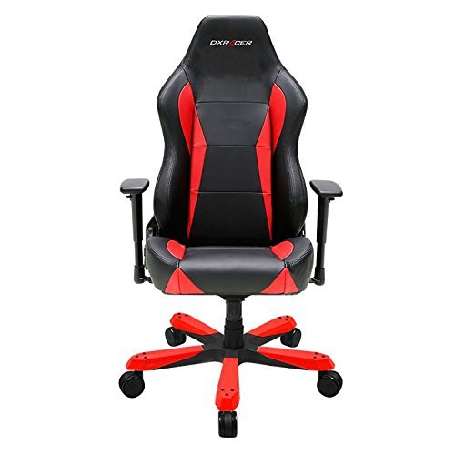 DXRacer Wide Series WY0 Gaming Chair (Black and Red) image