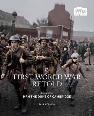 The First World War Retold by Paul Cornish image