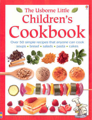 The Usborne Little Children's Cookbook image