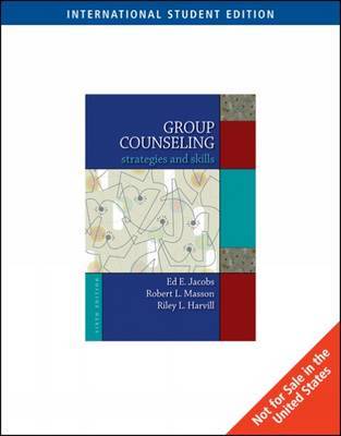 Group Counseling by Edward E. Jacobs image