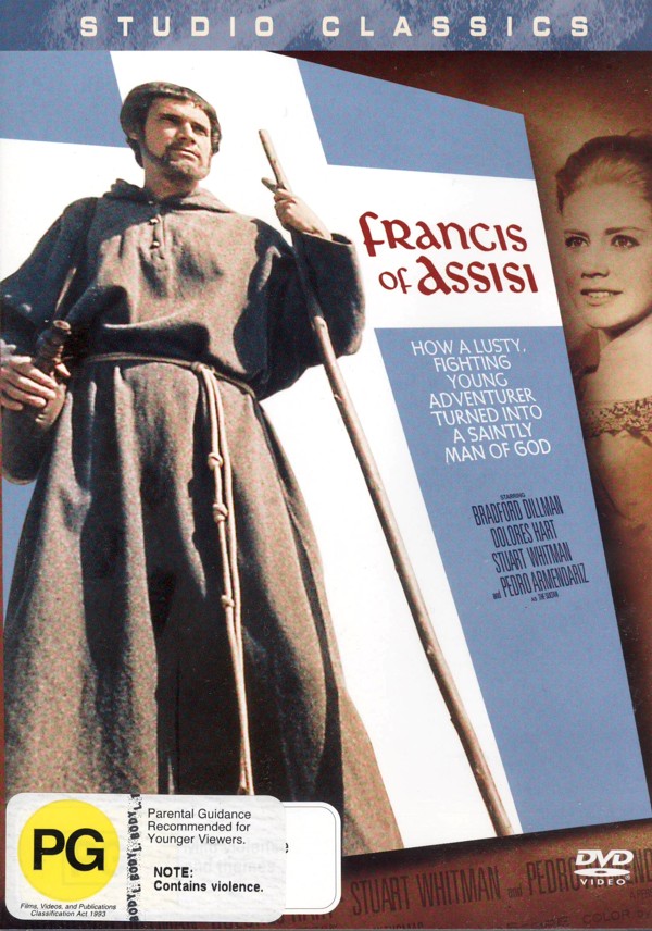 Francis Of Assisi on DVD image