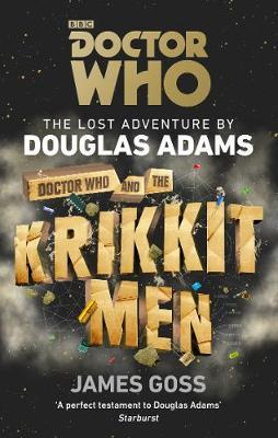 Doctor Who and the Krikkitmen by Douglas Adams image