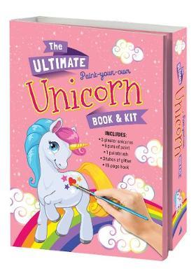 The Ultimate Paint a Unicorn Book and Kit image