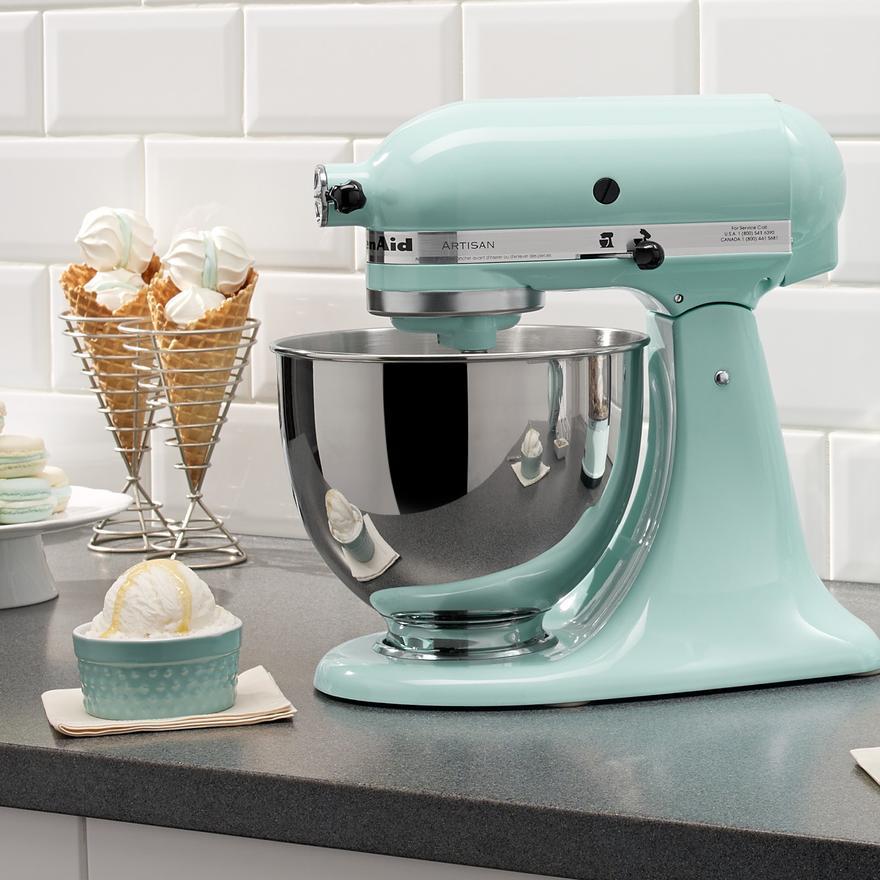 KitchenAid: 4.8L KSM160 Stand Mixer - Ice image