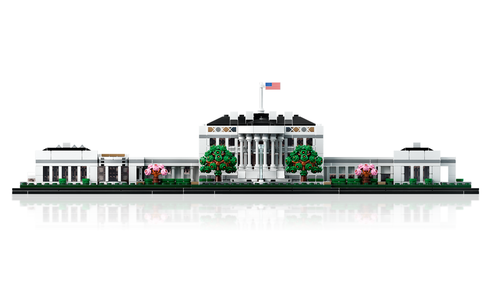 LEGO Architecture - The White House image