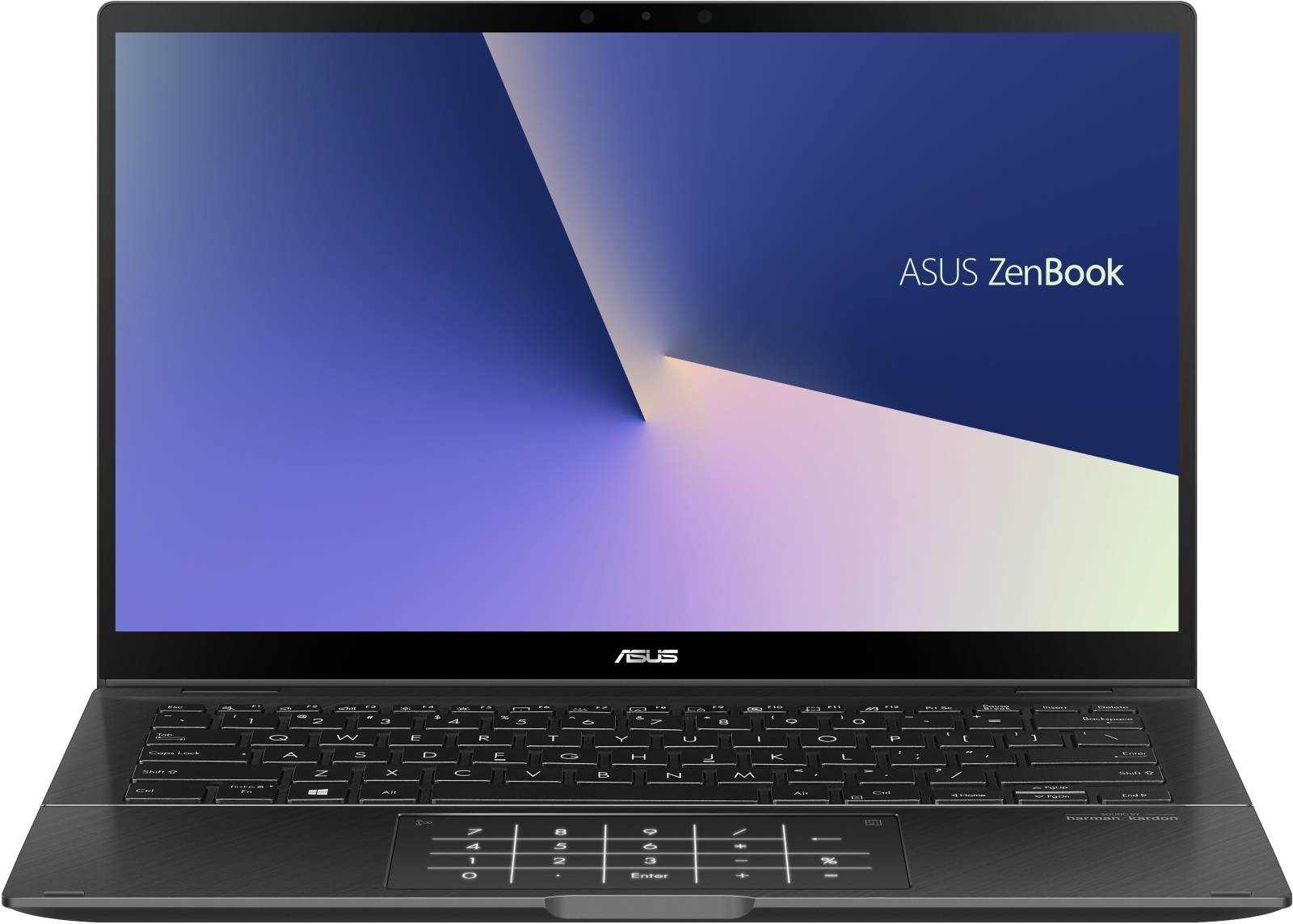 14" ASUS Zenbook Flip 14 i5 8GB 256GB Touch Screen Laptop