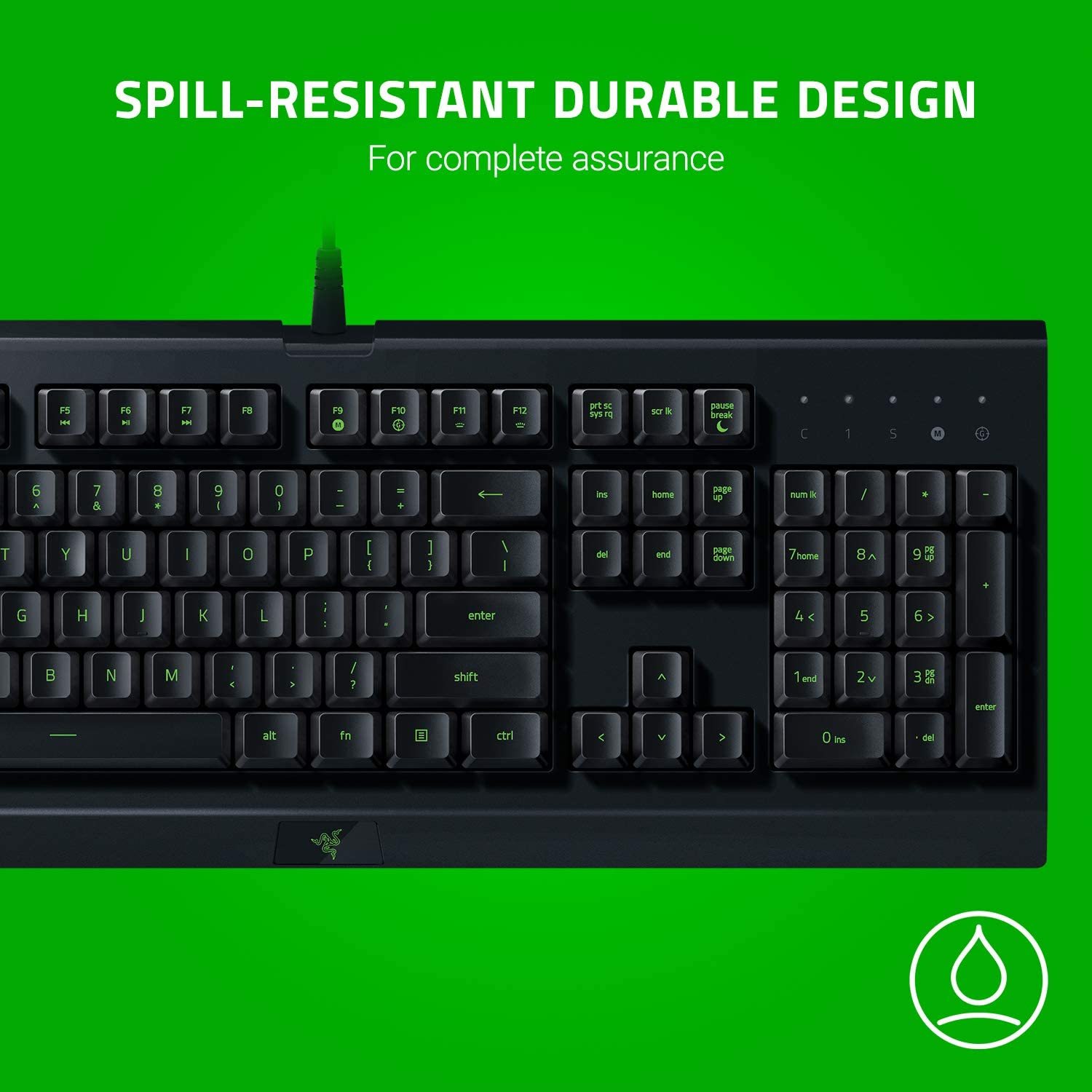 Razer Cynosa Lite Essential Gaming Keyboard for PC image