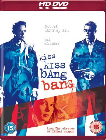 Kiss Kiss Bang Bang on HD DVD image