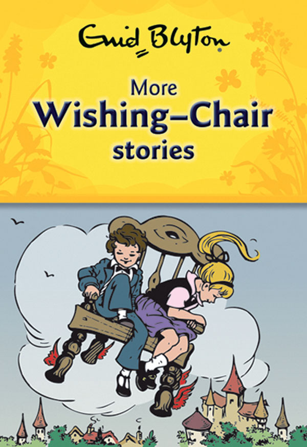 More Wishing Chair Stories by Enid Blyton image