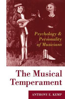 The Musical Temperament by A.E. Kemp image