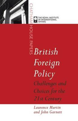British Foreign Policy by Laurence Martin image