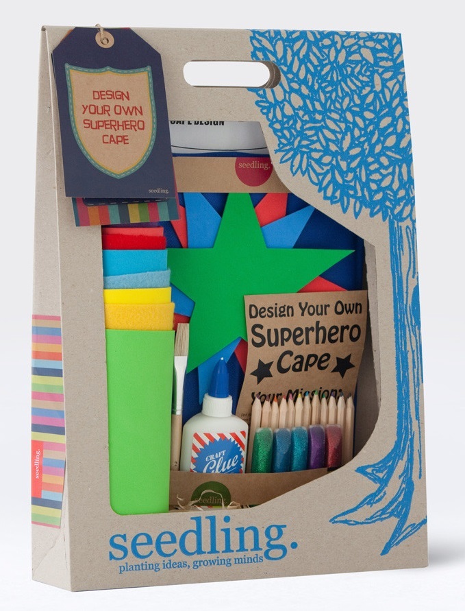 Seedling: Design your own Superhero Cape image