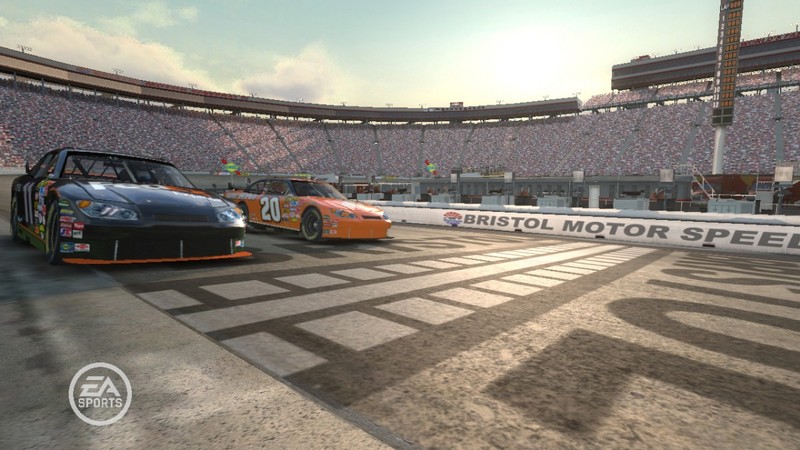 NASCAR 08 on X360