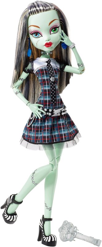 monster high frightfully tall