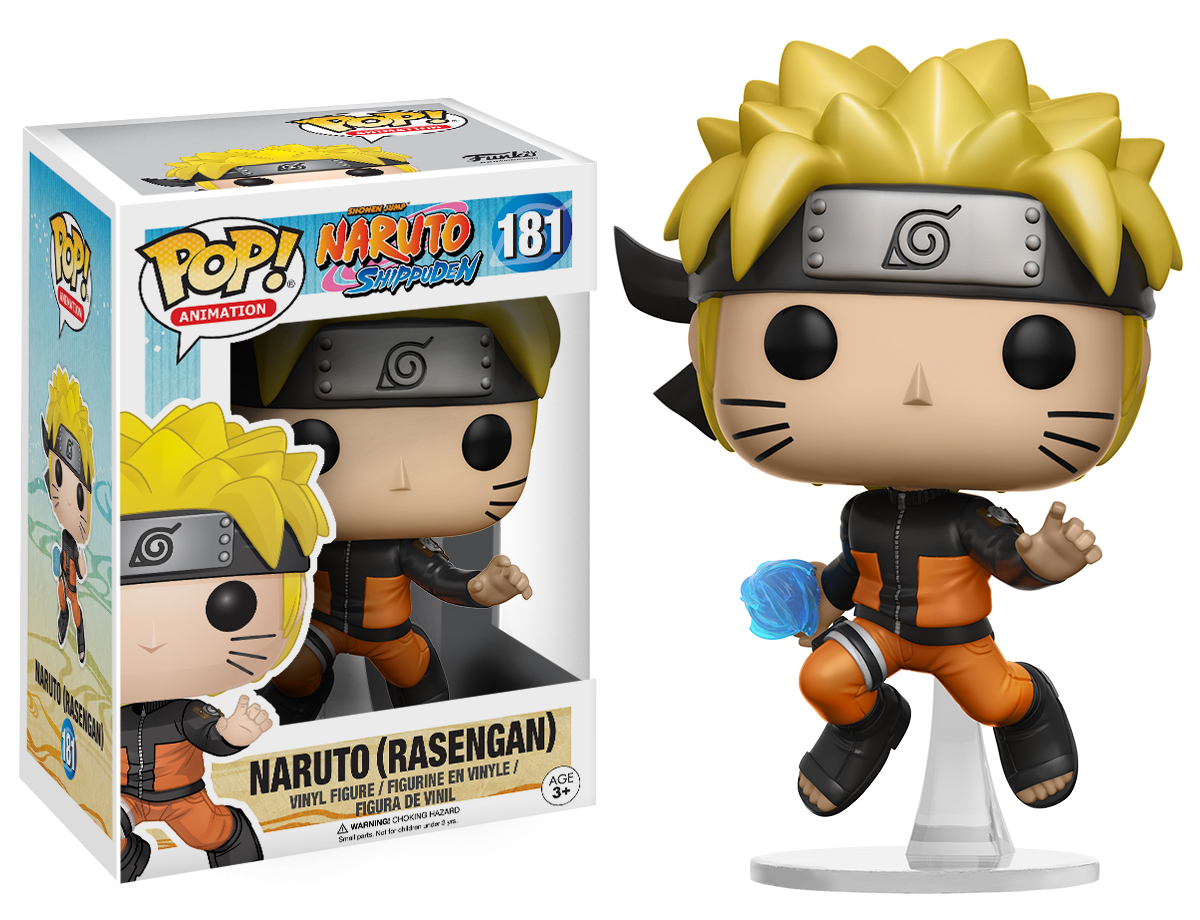 Naruto - Naruto (Rasengan) Pop! Vinyl Figure