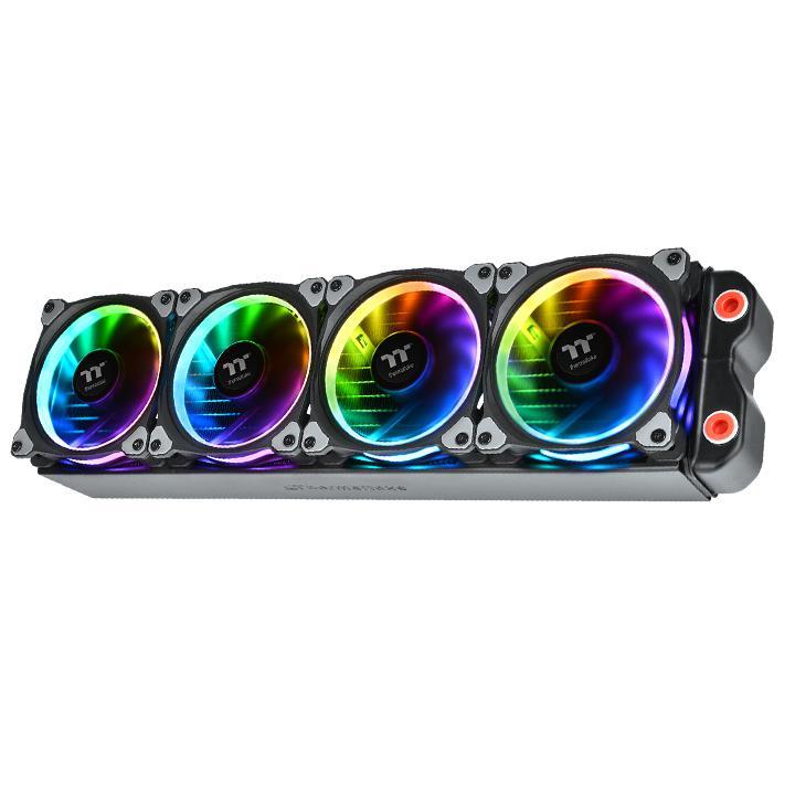 120mm Thermaltake: Riing Plus Radiator Fan - RGB TT Premium Edition (5 Pack) image