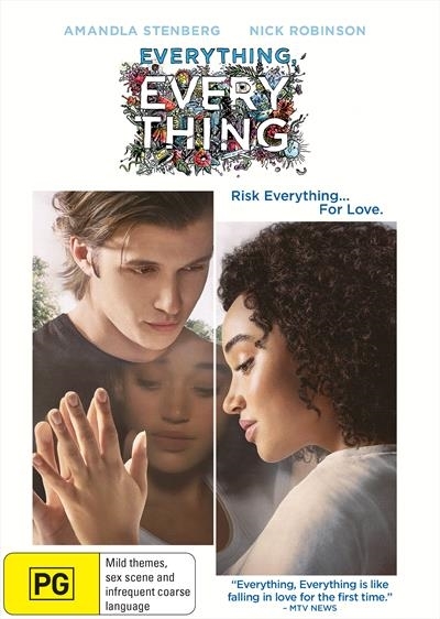 Everything, Everything on DVD image