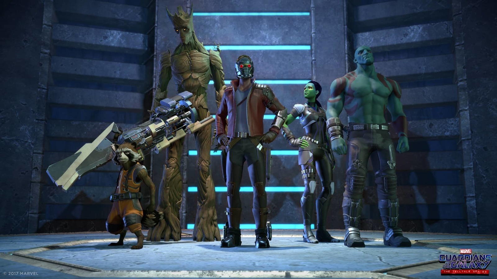 Marvel Guardians of the Galaxy: The TellTale Series for PS4 image