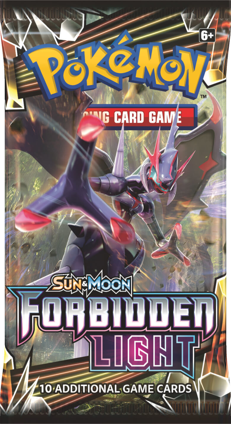 Pokemon TCG: Forbidden Light - Single Booster (10 Cards)