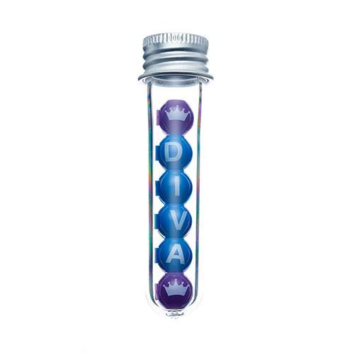 Clipacharm: Purple + Blue Diva image