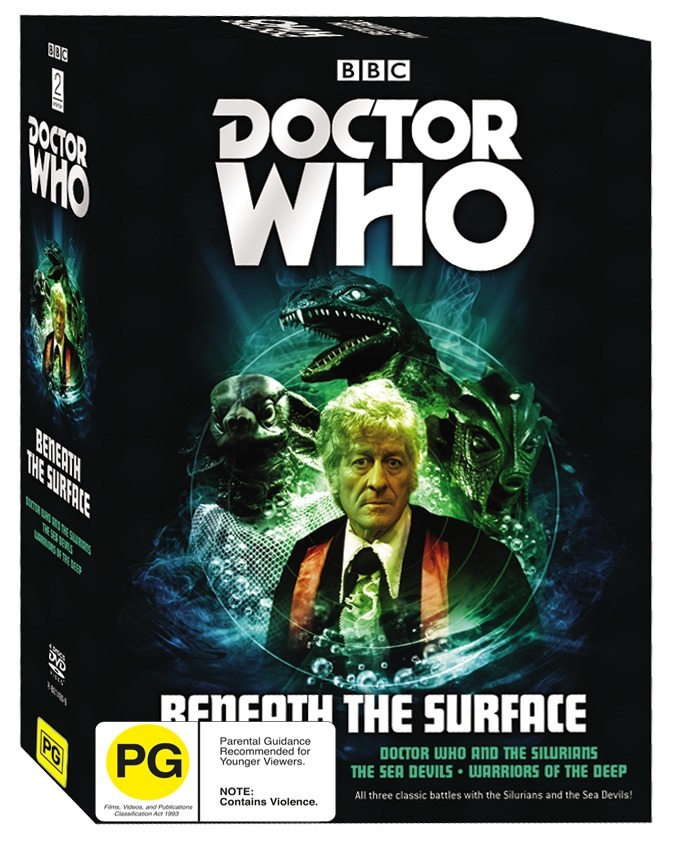 Doctor Who: Beneath the Surface on DVD image