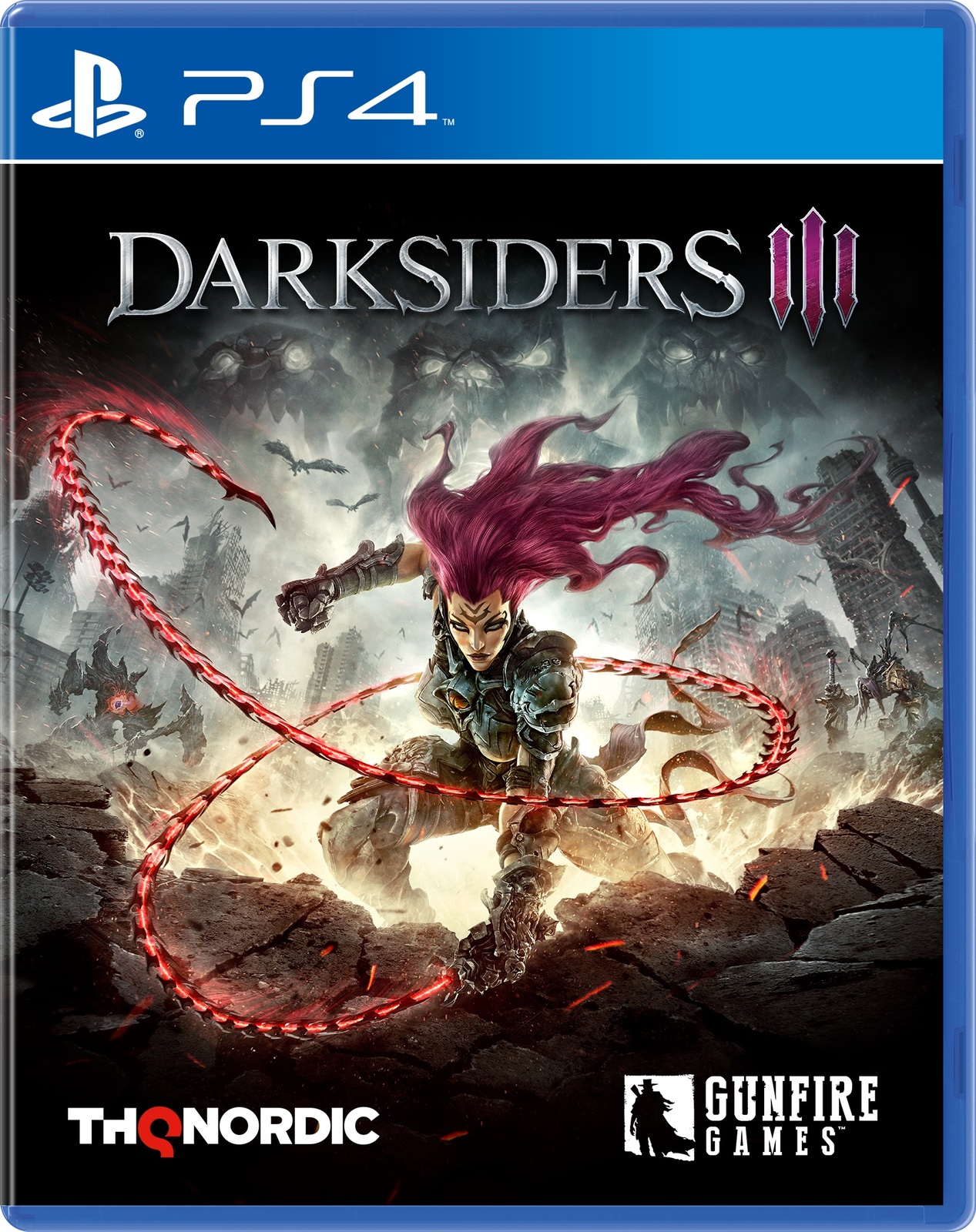Darksiders III for PS4 image