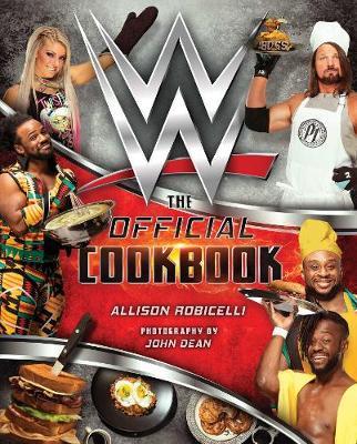 WWE: The Official Cookbook by Insight Editions image