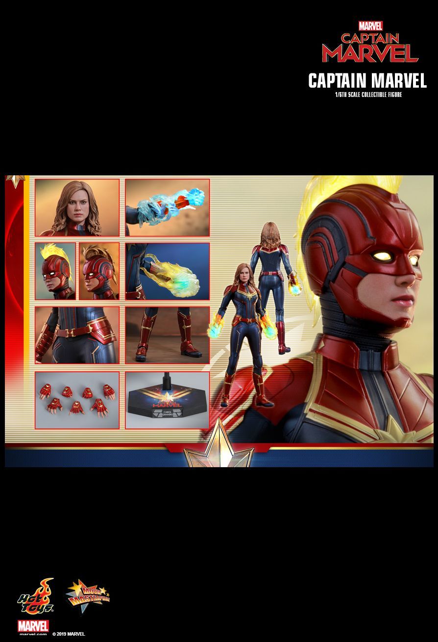 Captain Marvel - 12" Articulated Figure image