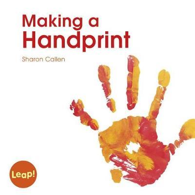 Making a Handprint by Sharon Callen image
