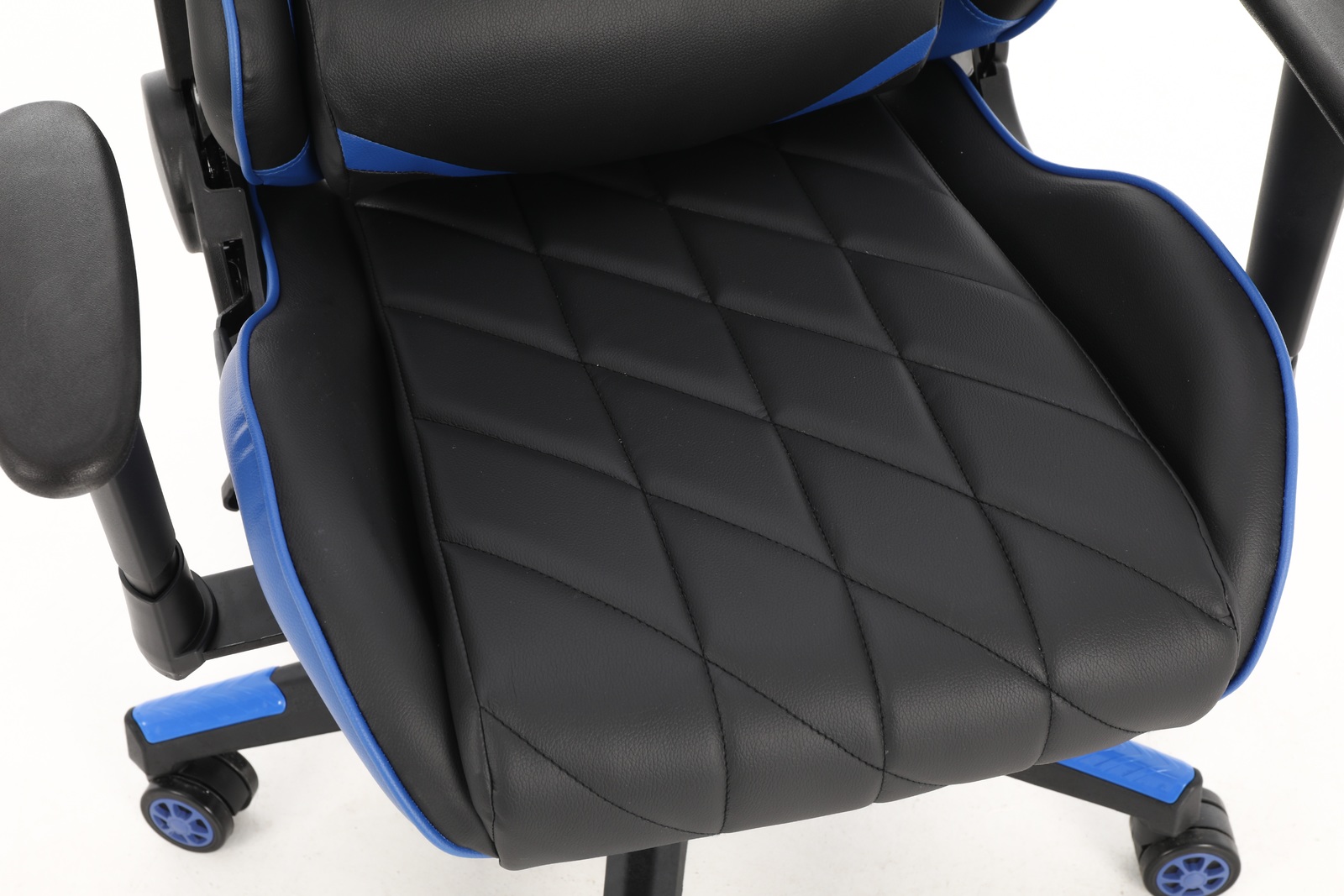 Playmax Elite Gaming Chair - Blue and Black for image