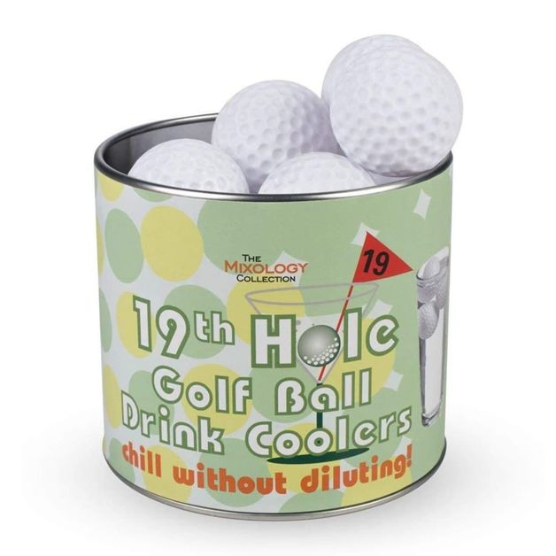 Mixology 19th Hole Golf Ball Drink Coolers at Mighty Ape NZ