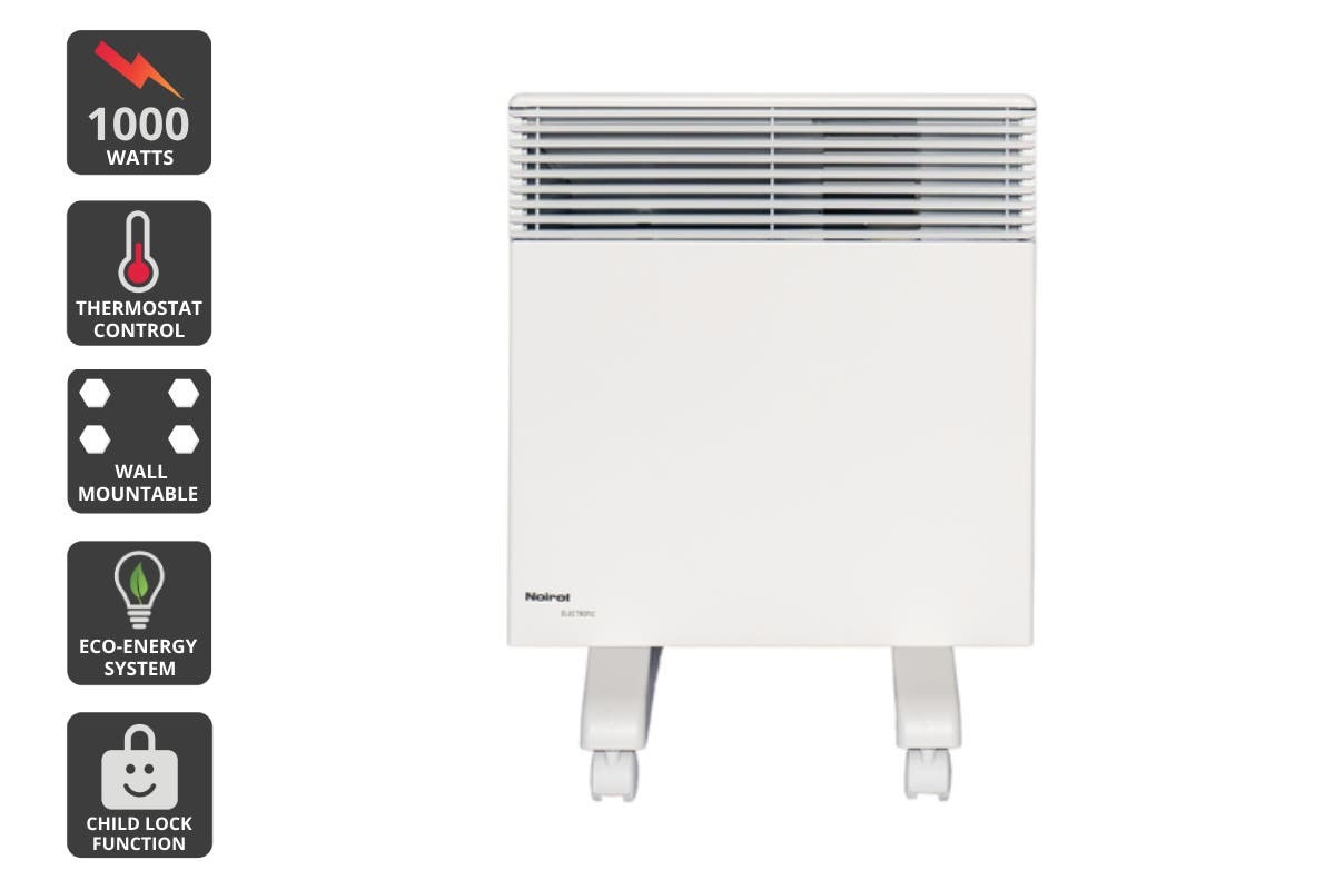 Noirot: 1kW Spot Plus Panel Heater with Timer u0026 Wi-Fi | at Mighty Ape NZ