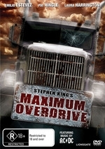Maximum Overdrive (Stephen King's) on DVD Maximum Overdrive (Stephen King's) on DVD