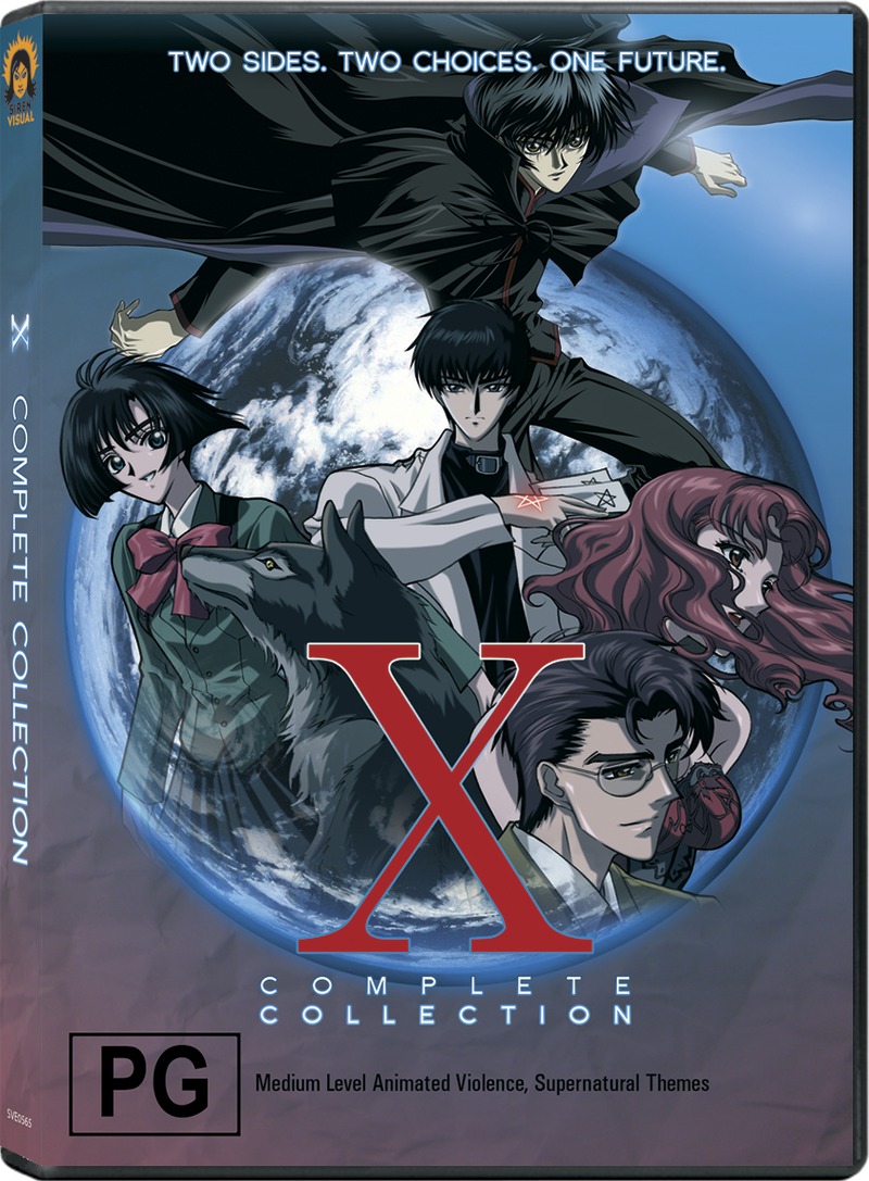 X - Complete Collection (3 Disc Box Set) on DVD image