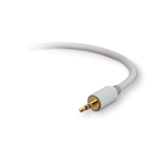 Belkin Mini Stereo Audio Cable 1.8m (3.5mm MALE - 3.5mm MALE) image