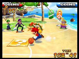 Mario Hoops 3-on-3 on DS