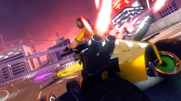 Sonic & All-Stars Racing Transformed image