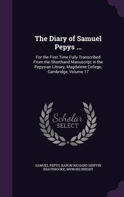 The Diary of Samuel Pepys ... by Samuel Pepys image