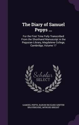 The Diary of Samuel Pepys ... image