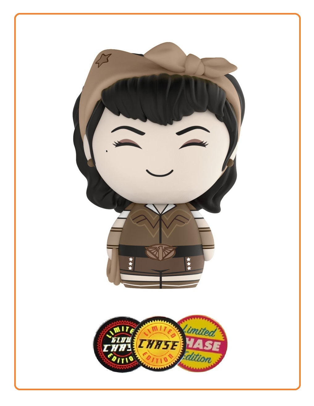 DC Bombshells - Wonder Woman Dorbz Vinyl Figure (with a chance for a Chase version!) image