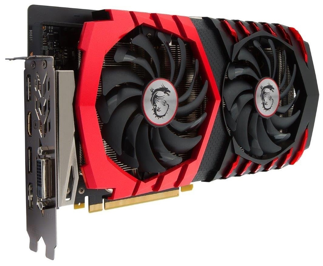 MSI GeForce GTX 1060 Gaming X 6GB Graphics Card image