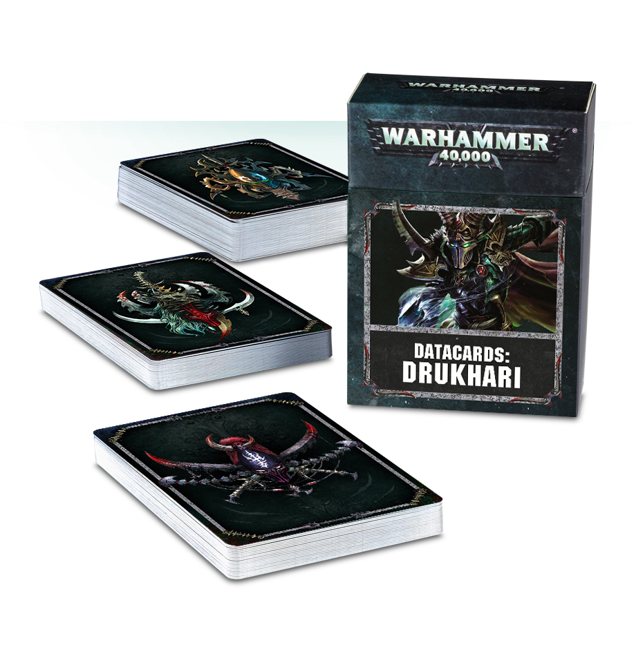 Warhammer 40,000 Datacards: Drukhari